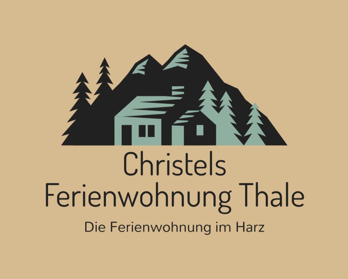 Christels Ferienwohnung Thale Exterior foto