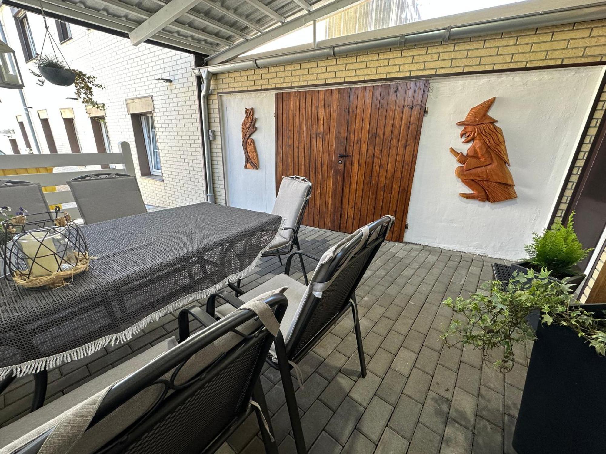Christels Ferienwohnung Thale Exterior foto